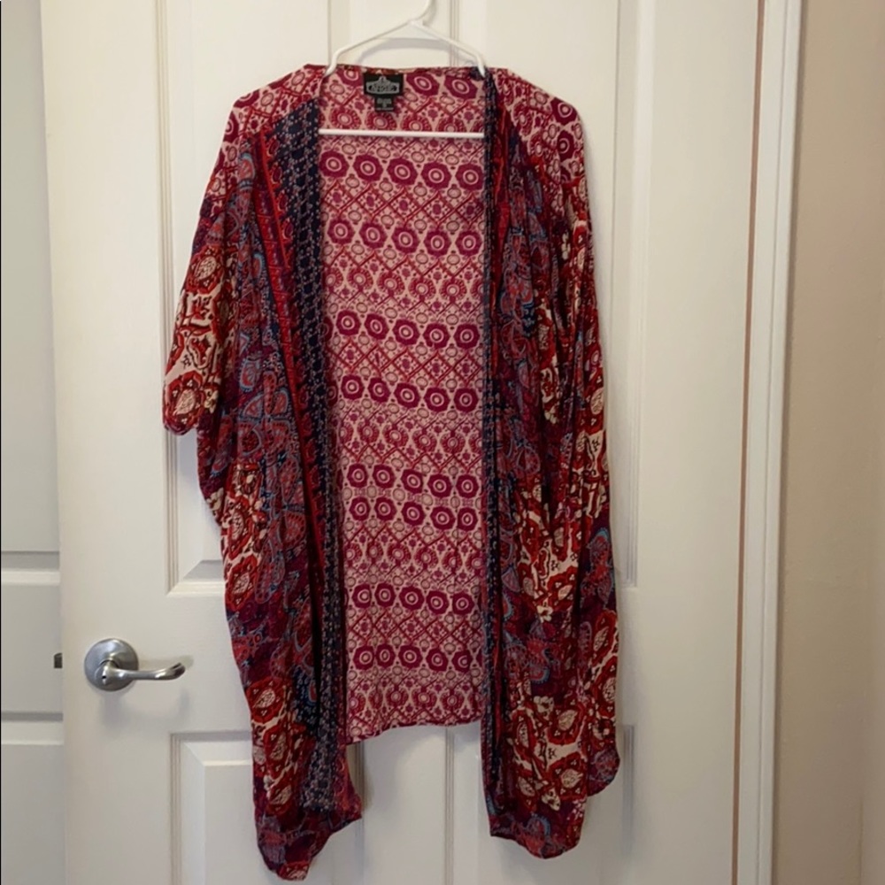 Boho Kimono